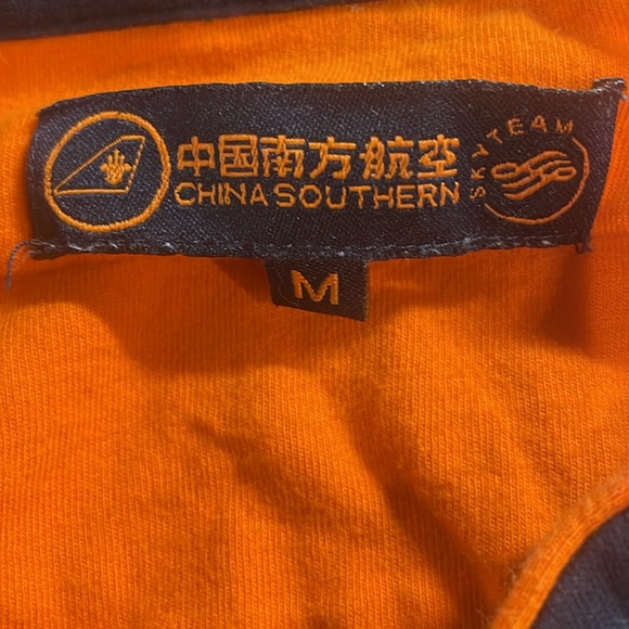 Sky team China Southern first class suite in-flight pajama sleepwear women’s M - Picture 16 of 16